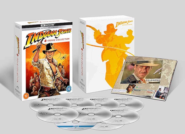 Indy 4 Movie Collection