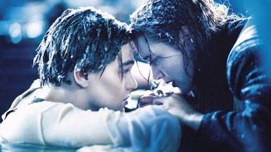 Jack and Rose Titanic
