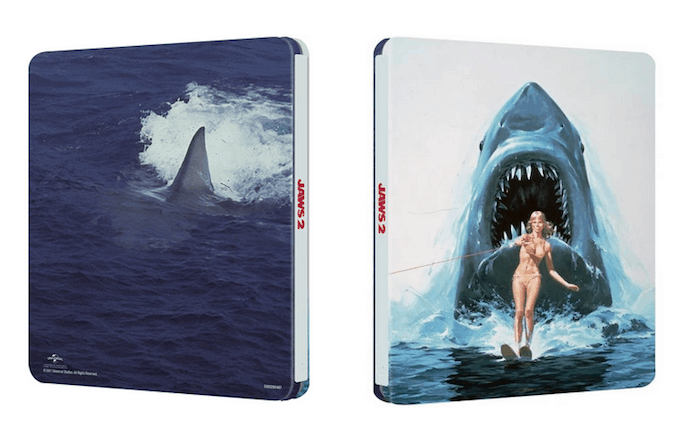 Jaws 2 Steelbook