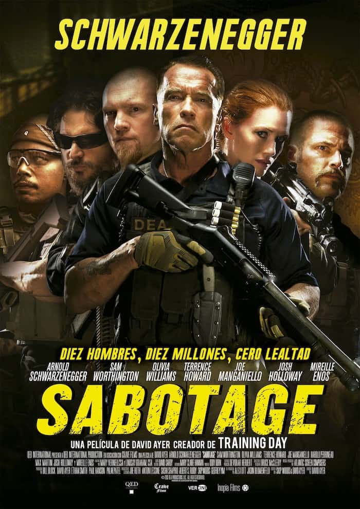 Sabotage Poster