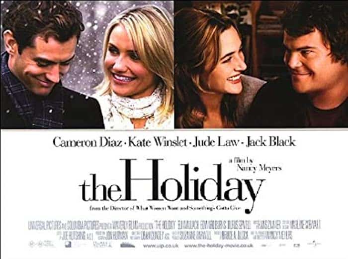 the holiday movie poster
