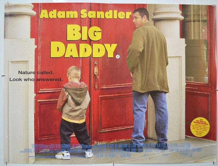 Big Daddy Best Movies To Watch When Sick