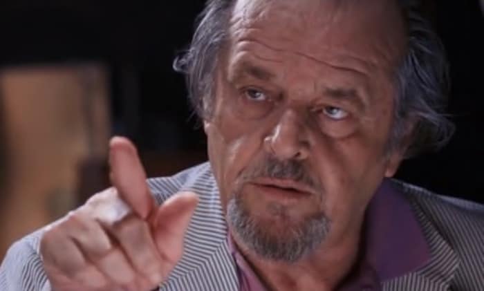 Jack Nicholson The Departed 