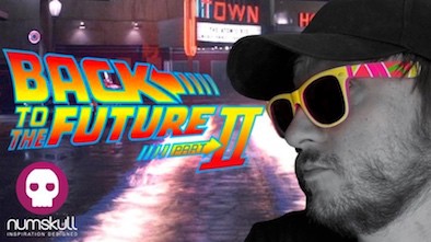 Sean Evans Back to the Future Sunglasses