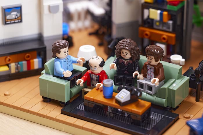 Seinfeld LEGO Pieces