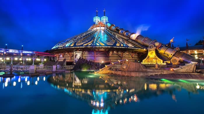 Space Mountain Disneyland Paris