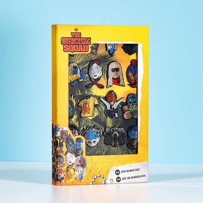 Suicide Squad Pin Badges Numskull