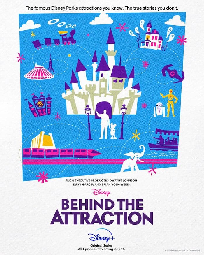 Behind the Attraction Disney Plus