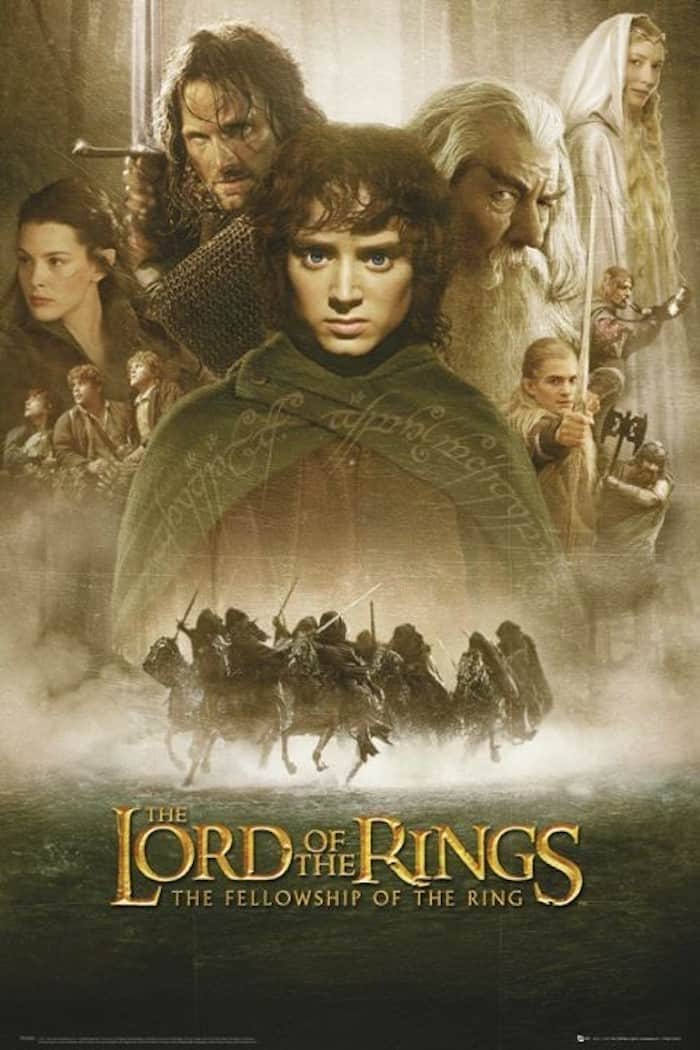 lord of the rings poster