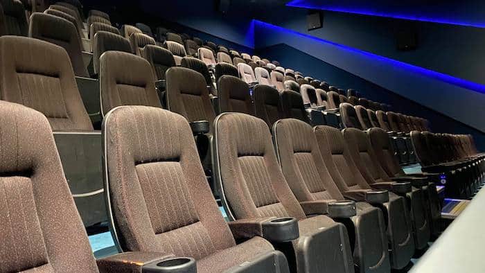 Uttoxeter Cinebowl Seats