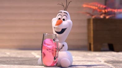 At Home with Olaf