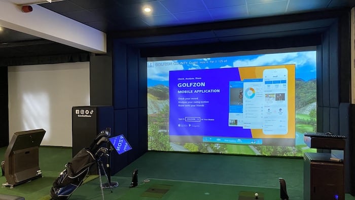 Golfzon Simulator
