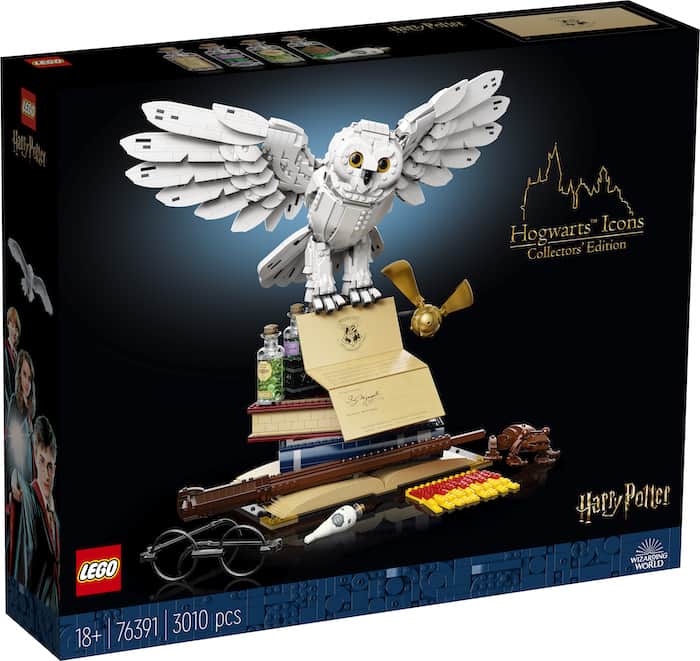 Hogwarts Icons Collectors Set
