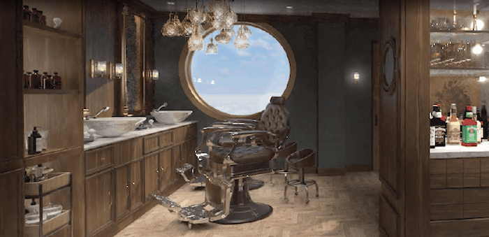 Hooks Barbery Disney Wish