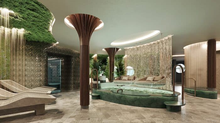 Senses-Spa-Rainforest Disney Wish Cruise