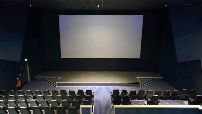 Uttoxeter Cinebowl Screen 1