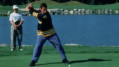 Happy Gilmore Swing