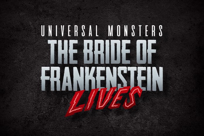 Bride of Frankenstein Lives HHN