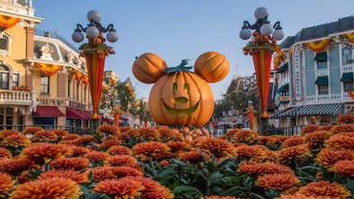 Halloween Time at the Disneyland Resort
