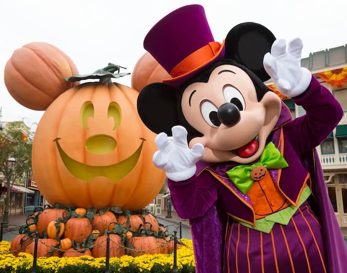 Mickey Halloween