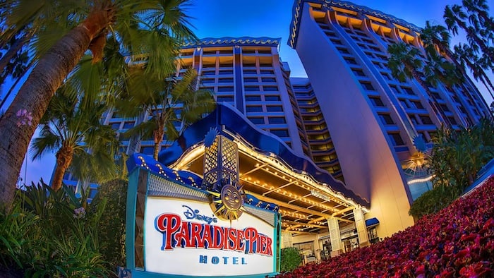 Paradise Pier Hotel