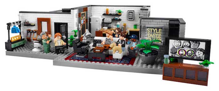 Queer Eye LEGO