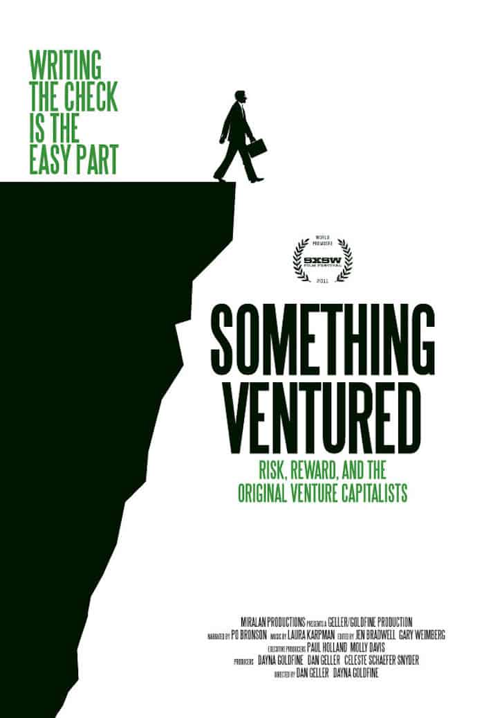 Something Ventured Poster