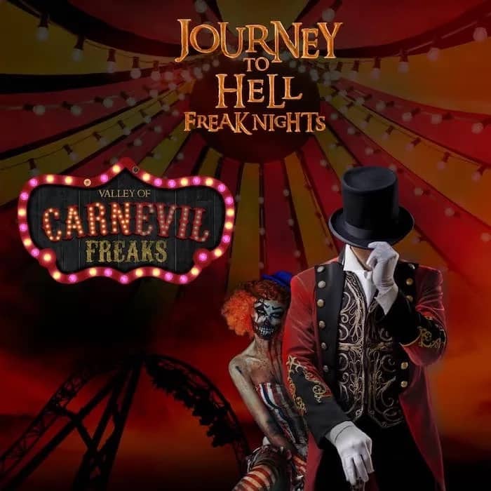 Carnevil Blackpool Pleasure Beach