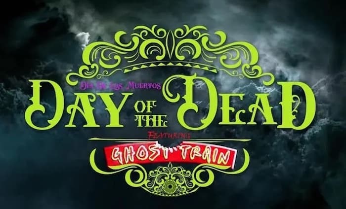 Day of the Dead Ghost Train Blackpool Pleasure Beach Journey to Hell