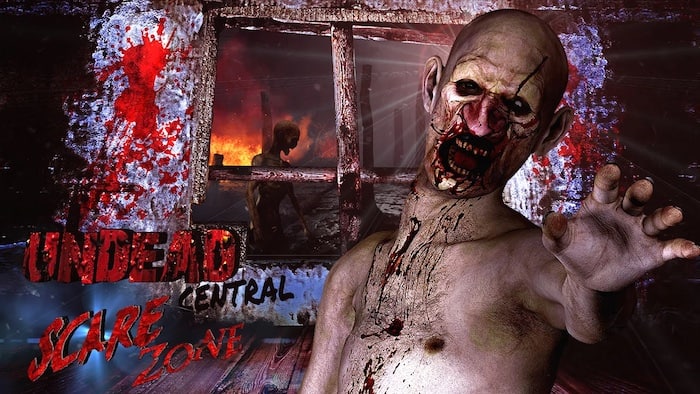 Dead Central Yorkshire Scare Grounds