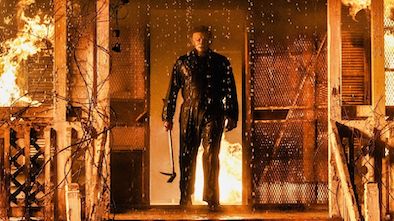 Halloween Kills Firefighter Scene