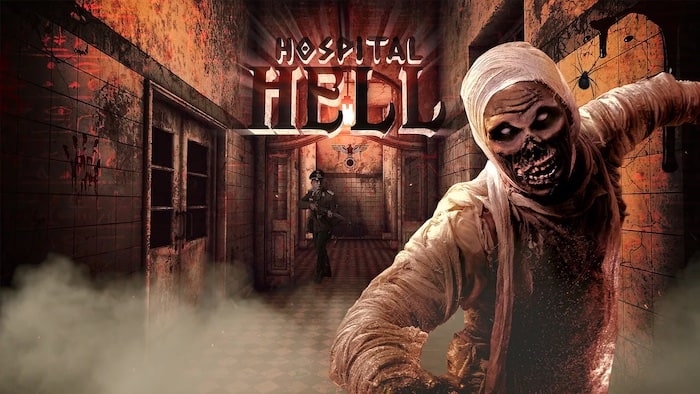 Hospital Hell Yorkshire Scare Grounds