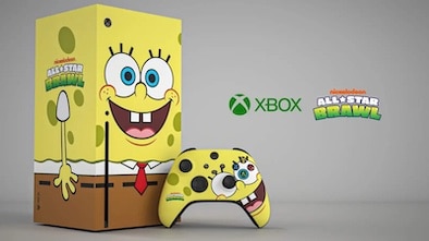 Spongebob Xbox