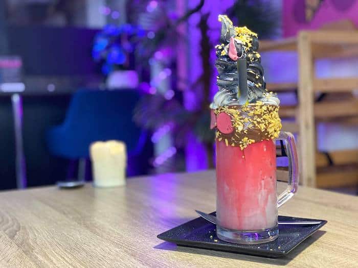 Squid Game Drink Oatcakes and Milkshakes