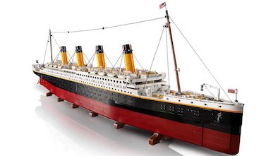 Titanic LEGO Set 2021