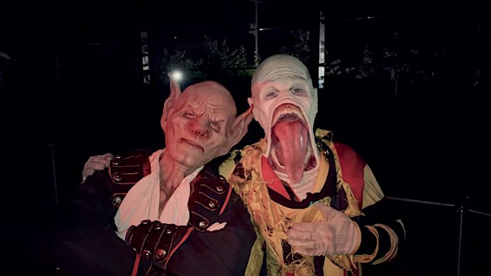 Yorkshire Scare Ground 2021