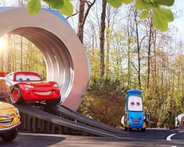 Cars Disneyland Paris