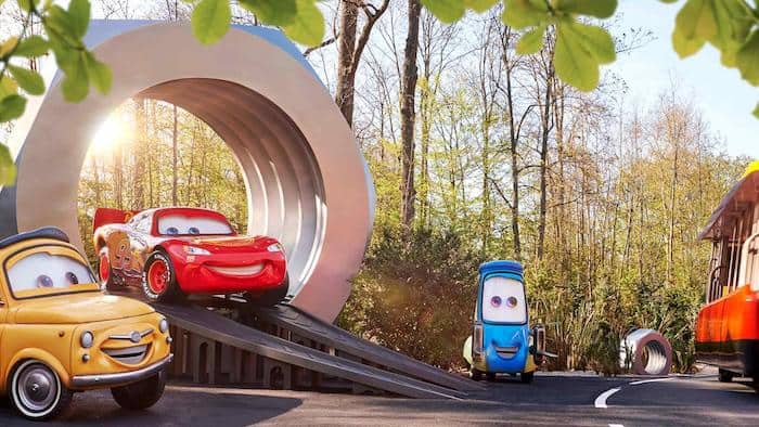 Cars Disneyland Paris