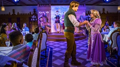 Disney Magic Rapunzel's Food