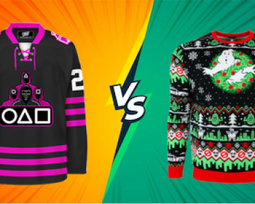 Geeky Jerseys Vs Geeky Jumpers