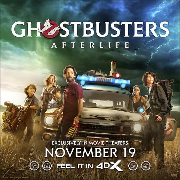 Ghostbusters 4DX