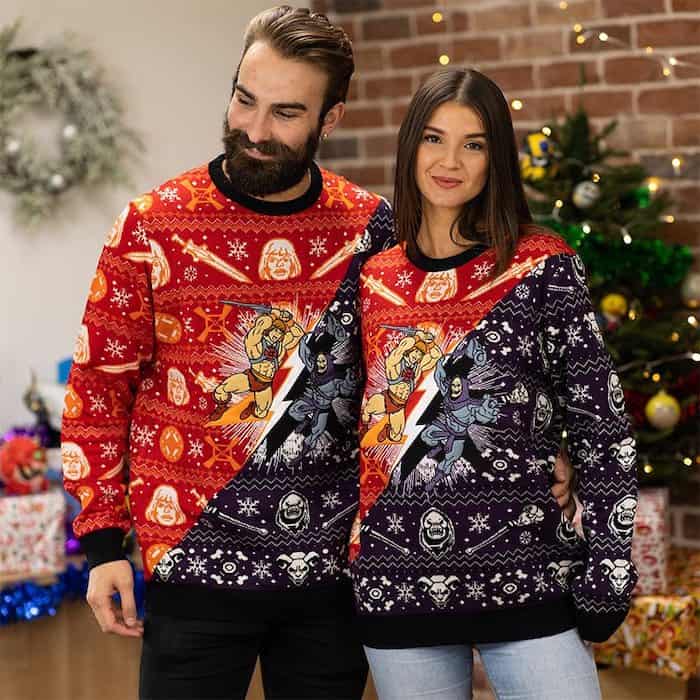He-Man Christmas Jumper