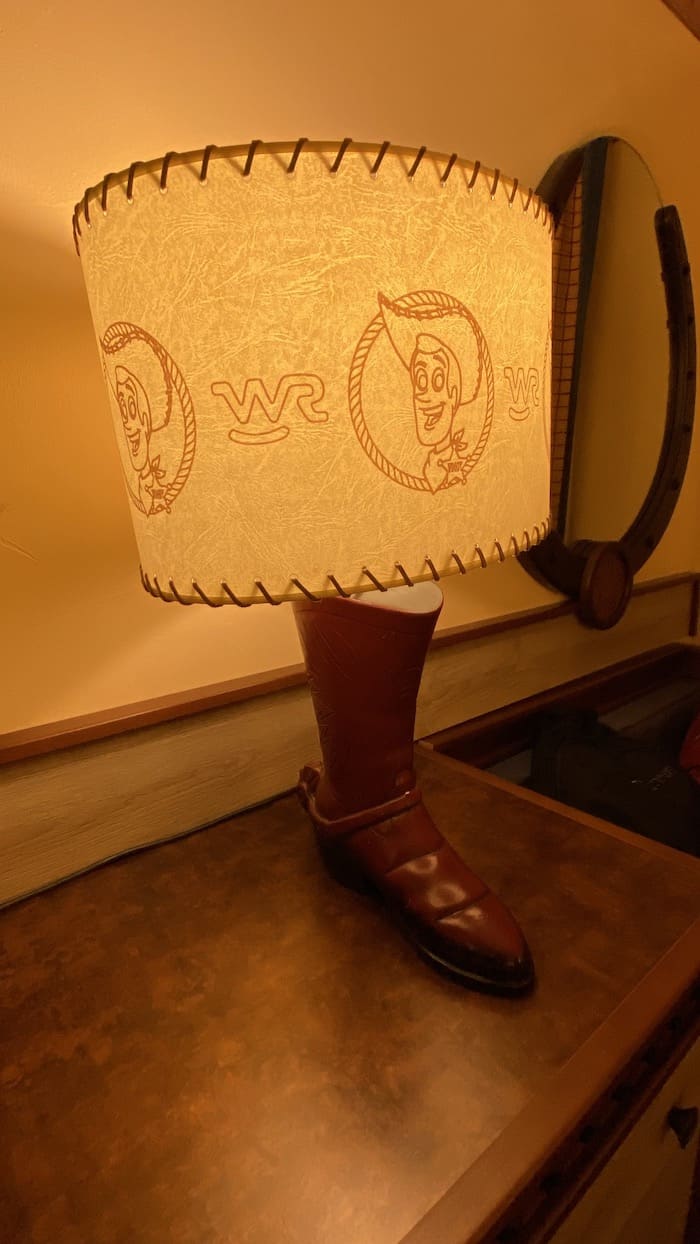 Hotel Cheyenne Decor