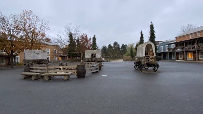 Hotel Cheyenne Wagons