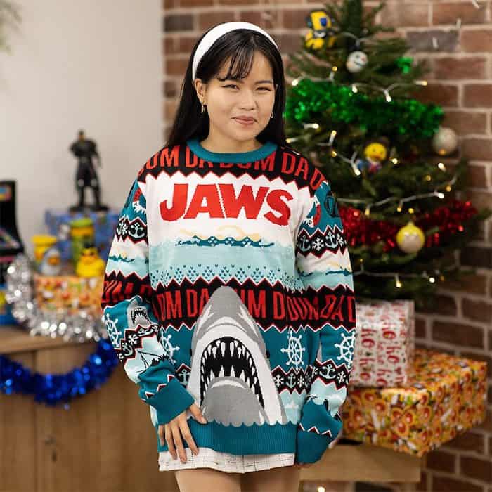 Jaws Christmas Jumper
