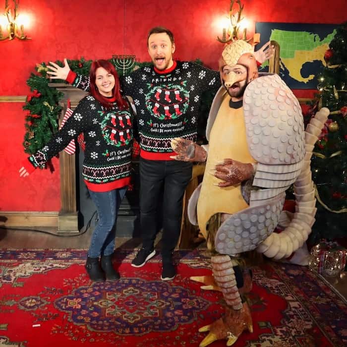 Numskull Friends Xmas Jumpers