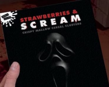 Scream Cereal Box