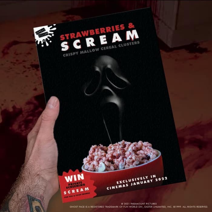 Scream Cereal