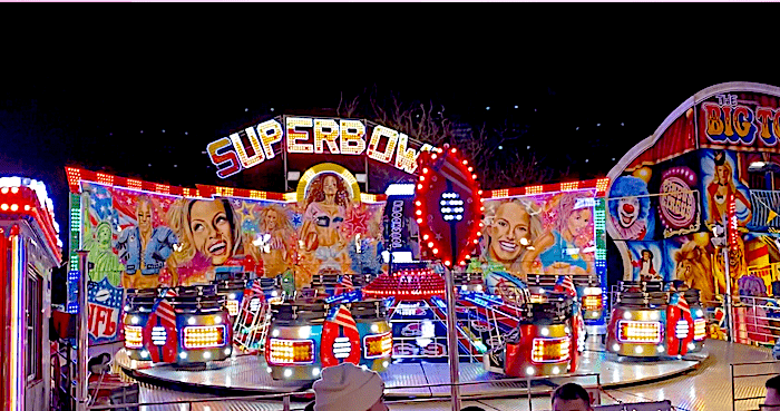 Superbowl Funfair Ride