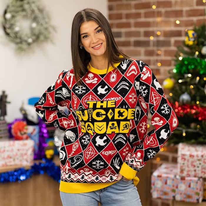 The Suicide Squad Christmas Jumper